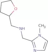 [(1-Methyl-1H-imidazol-2-yl)methyl](tetrahydrofuran-2-ylmethyl)amine dihydrochloride