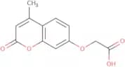 [(4-Methyl-2-oxo-2H-chromen-7-yl)oxy]acetic acid