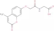 N-{[(4-Methyl-2-oxo-2H-chromen-7-yl)oxy]acetyl}glycine