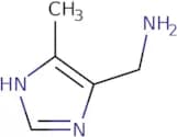 [(4-Methyl-1H-imidazol-5-yl)methyl]amine hydrochloride