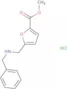 Methyl 5-[(benzylamino)methyl]-2-furoate hydrochloride