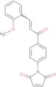 1-{4-[(2E)-3-(2-Methoxyphenyl)prop-2-enoyl]phenyl}-1H-pyrrole-2,5-dione