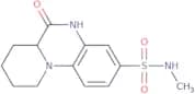 N-Methyl-6-oxo-6,6a,7,8,9,10-hexahydro-5H-pyrido[1,2-a]quinoxaline-3-sulfonamide