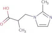 2-Methyl-3-(2-methyl-1H-imidazol-1-yl)propanoic acid