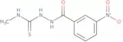 N-Methyl-2-(3-nitrobenzoyl)hydrazinecarbothioamide