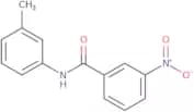 N-(3-Methylphenyl)-3-nitrobenzamide