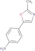 [4-(2-Methyl-1,3-oxazol-5-yl)phenyl]amine