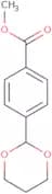 Methyl 4-(1,3-dioxan-2-yl)benzoate