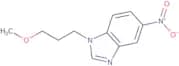 1-(3-Methoxypropyl)-5-nitro-1H-benzimidazole