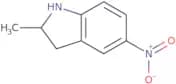2-Methyl-5-nitroindoline
