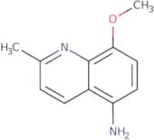 8-Methoxy-2-methylquinolin-5-amine monohydrochloride