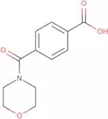 4-(Morpholin-4-ylcarbonyl)benzoic acid