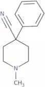1-Methyl-4-phenylpiperidine-4-carbonitrile