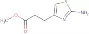 Methyl 3-(2-amino-1,3-thiazol-4-yl)propanoate hydrobromide
