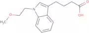 4-[1-(2-Methoxyethyl)-1H-indol-3-yl]butanoic acid