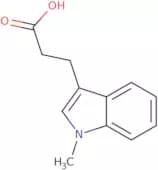 3-(1-Methyl-1H-indol-3-yl)propanoic acid
