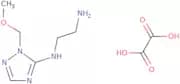 N-[1-(Methoxymethyl)-1H-1,2,4-triazol-5-yl]ethane-1,2-diamine oxalate