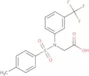 N-[(4-Methylphenyl)sulfonyl]-N-[3-(trifluoromethyl)phenyl]glycine