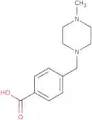 4-[(4-Methylpiperazin-1-yl)methyl]benzoic acid