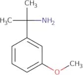 [1-(3-Methoxyphenyl)-1-methylethyl]amine hydrochloride