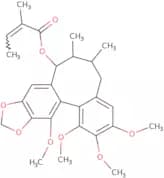 (2Z)-2-Methyl-2-butenoic acid (6R,7R,8R,13aS)-5,6,7,8-tetrahydro-1,2,3,13-tetramethoxy-6,7-dimethy…
