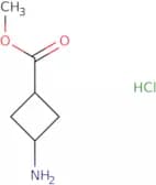 (1S,3S)-Methyl 3-aminocyclobutane carboxylate hydrochloride