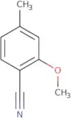 2-Methoxy-4-methylbenzonitrile