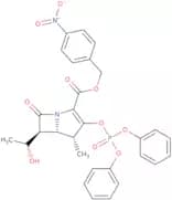 4-Nitrobenzyl (4R,5R,6S)-3-[(diphenylphosphono)oxy]-6-[(R)-1-hydroxyethyl]-4-methyl-7-oxo-1-azabic…