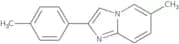 6-Methyl-2-(p-tolyl)imidazo[1,2-a]pyridine