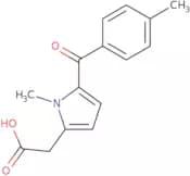 2-(1-Methyl-5-(4-methylbenzoyl)-1H-pyrrol-2-yl)acetic acid