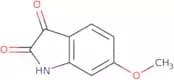 6-Methoxyindoline-2,3-dione