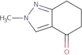 2-Methyl-6,7-dihydro-2H-indazol-4(5H)-one
