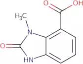 3-Methyl-2-oxo-2,3-dihydro-1H-benzo[d]imidazole-4-carboxylic acid