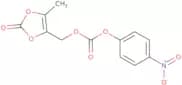 (5-Methyl-2-oxo-1,3-dioxol-4-yl)methyl 4-nitrophenyl carbonate