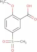 2-Methoxy-5-methylsulfonylbenzoicacid