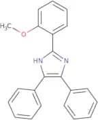 2-(2-Methoxyphenyl)-4,5-diphenylimidazole