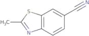 2-Methyl-6-benzothiazolecarbonitrile