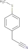 p-(Methylthio)phenylacetonitrile