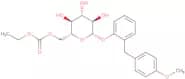2-(4-Methoxybenzyl)phenyl6-O-(ethoxycarbonyl)-β-D-glucopyranoside
