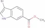 Methyl 3-bromoindole-6-carboxylate