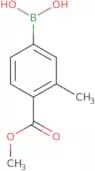 (4-(Methoxycarbonyl)-3-Methylphenyl)boronic acid