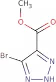Methyl 5-bromo-1H-1,2,3-triazole-4-carboxylate