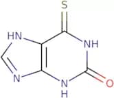 6-Mercapto-9H-purin-2-ol