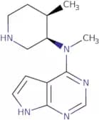 N-Methyl-N-((3R,4R)-4-methylpiperidin-3-yl)-7H-pyrrolo[2,3-d]pyrimidin-4-amine