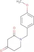 1-(4-Methoxybenzyl)piperidine-2,4-dione