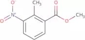 Methyl 2-methyl-3-nitrobenzoate