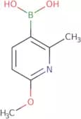 2-Methyl-6-methoxypyridine-3-boronic acid