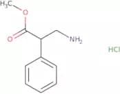 Methyl 3-amino-2-phenylpropanoate HCl