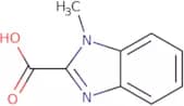1-Methyl-1H-benzimidazole-2-carboxylic acid