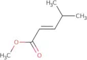 Methyl 4-methyl-2-pentenoate